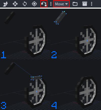 blockbench merge vertices